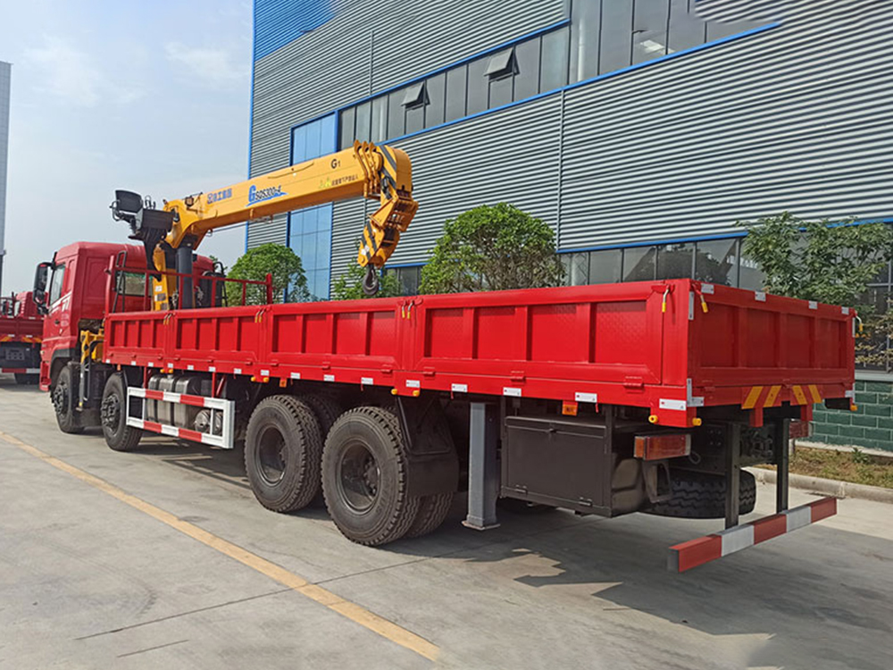 國六東風(fēng)暢行D7前四后八徐工12噸G系直臂吊機隨車吊